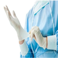 Aislamiento protector desechable guantes médicos generales de PVC